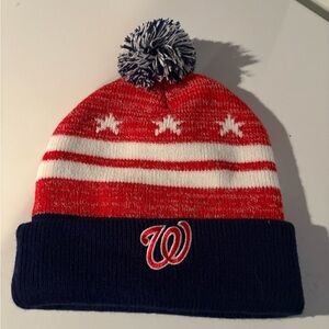 Washington Nationals Knit Hat